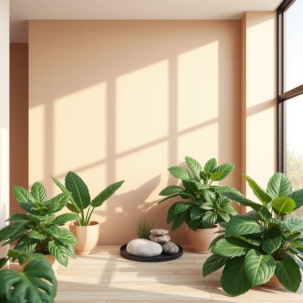 Natural wellness background