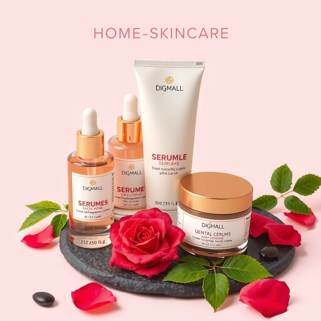 Women's Rejuvenating Skincare Products